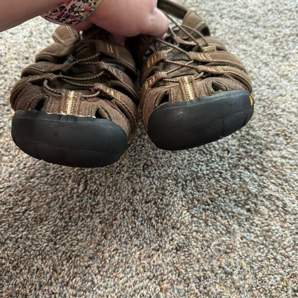 Keen Brown Water Friendly Outdoor Hiking Sandals Men’s Size 9 main image 5